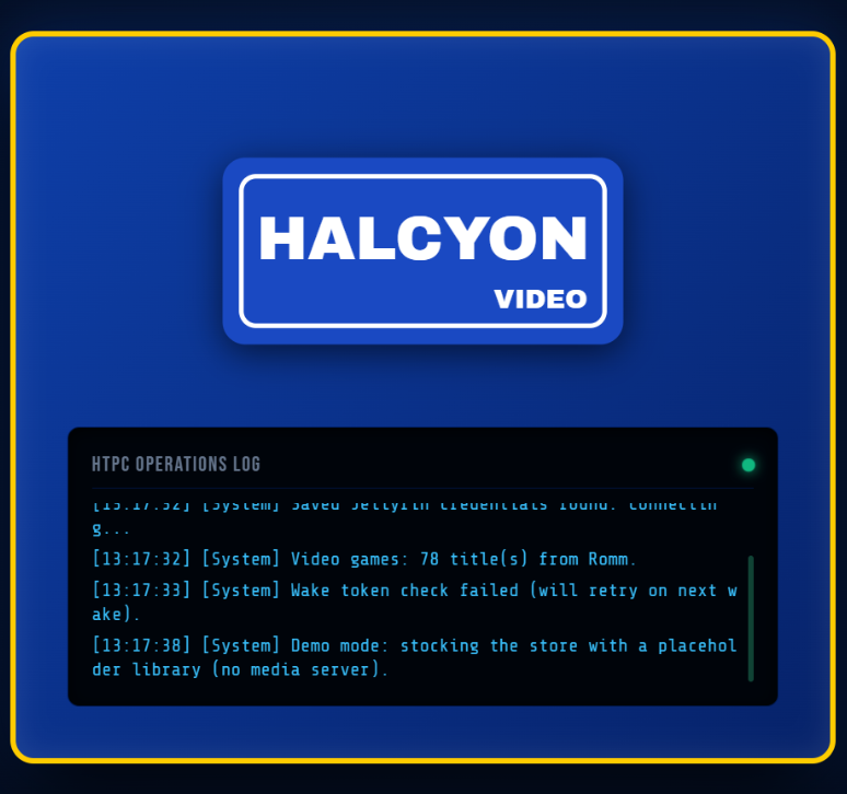 halcyon-video